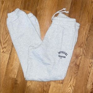Gymshark Heather Gray Joggers